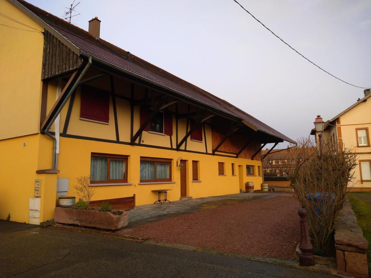 Le Pelican Wittenheim Exterior photo
